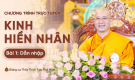 Bài 1: Dẫn nhập | Kinh Hiền Nhân