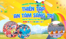 Thiền tập - An tâm sáng trí | Thắp sáng trí tuệ - Khóa tu mùa hè lần 3 - 2022