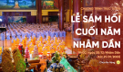 [Video] Lễ sám hối cuối năm Nhâm Dần | Chùa Ba Vàng, ngày 30/12/Nhâm Dần