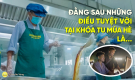 Đằng sau những điều tuyệt vời tại khóa tu mùa hè là…