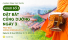 Video số 3 - Đặt bát cúng dường ngày 3, Pháp đàn Lương Hoàng Bảo Sám| Ngày 26/8/Quý Mão