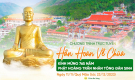 [Video] Phật tử hân hoan về chùa đón mừng Đại lễ Phật hoàng Trần Nhân Tông đản sinh