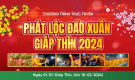 [Video] Phát lộc đầu xuân Giáp Thìn 2024 | Chùa Ba Vàng, ngày 01/01/Giáp Thìn