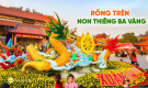 [Video] Đôi rồng 'Lưỡng Long Phục Pháp Luân' trên non thiêng Ba Vàng