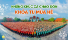 Những khúc ca chào đón khóa tu mùa hè | Chùa Ba Vàng