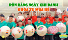 Rộn ràng ngày hội ghi danh Khóa tu mùa hè chùa Ba Vàng năm 2024 - Con sẽ lớn khôn!