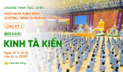 ? Chu kỳ 1, Phần 5: Thời khóa tụng kinh Chương trình tu mùa hạ | Ngày 21/5/Ất Tỵ