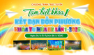🔴 [TRỰC TIẾP] Tạm biệt Khóa 1 - Kết bạn bốn phương | Khóa tu mùa hè lần 1 - 2025