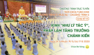 🔴 Chu kỳ 11 - Chương trình 5: Thời khóa tụng kinh Chương trình tu mùa hạ | Ngày 24/6 Nhuận/Ất Tỵ