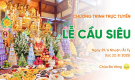 Lễ cầu siêu | Chùa Ba Vàng, ngày 29/6 Nhuận/Ất Tỵ