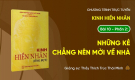 Những kẻ chẳng nên mời về nhà | Kinh Hiền Nhân - Bài 10 (Phần 2) | Thầy Thích Trúc Thái Minh