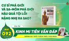Cư sĩ phá giới và Sa-môn phá giới - hậu quả tội lỗi nặng nhẹ ra sao? - Kinh Mi Tiên Vấn Đáp | Bài 92