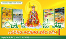 [Video] Chần tế kết đàn Lương Hoàng Bảo Sám 2025 | Ngày 26/8/Ất Tỵ