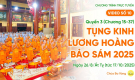 Video số 10: Quyền 3 (Chương 15-37) - Tụng kinh Lương Hoàng Bảo Sám | Ngày 26/8/Ất Tỵ
