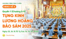 Video số 3: Quyển 1 (Chương 5-9) - Tụng kinh Lương Hoàng Bảo Sám | Ngày 23, 24/8/Ất Ty.