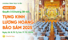 Video số 11: Quyển 3 (Chương 38-40) - Tụng kinh Lương Hoàng Bảo Sám | Ngày 26/8/Ất Tỵ