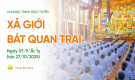 [Video] Thời khóa xả giới Bát quan trai | Ngày 07/9/Ất Tỵ (tức ngày 27/10/2025)