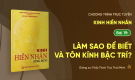 [Video] Pháp thoại: 'Làm sao để biết và tôn kính bậc trí?' - Kinh Hiền Nhân, Bài 19 | Ngày 08/10/Ất Tỵ