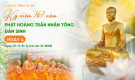 🔴 [TRỰC TIẾP] Ngày 4 - Tu tập kỷ niệm 767 năm Phật hoàng Trần Nhân Tông đản sinh | Ngày 07/11/Ất Tỵ