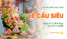 🔴 [TRỰC TIẾP] Lễ cầu siêu | Chùa Ba Vàng, ngày 14/3/Bính Ngọ