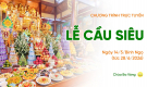 🔴 [TRỰC TIẾP] Lễ cầu siêu | Chùa Ba Vàng, ngày 14/5/Bính Ngọ
