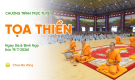 [Video] Thời khóa tọa thiền | Ngày 06/6/Bính Ngọ