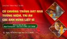 [Video] Cử chuông trống bát nhã tưởng niệm, tri ân các Anh hùng liệt sĩ