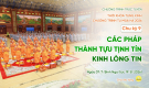 🔴[TRỰC TIẾP] Chu kỳ 9, 2026: Thời khóa tụng kinh Chương trình tu mùa hạ | Ngày 07/7/Bính Ngọ