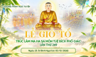 🔴[TRỰC TIẾP] Lễ giỗ Tổ Trúc Lâm Ma Ha Sa Môn Tuệ Bích Phổ Giác lần thứ 269 | Ngày 23/8/Bính Ngọ