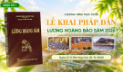 🔴[TRỰC TIẾP] Video số 1: Lễ Khai Pháp đàn Lương Hoàng Bảo Sám 2026 | Ngày 23/8/Bính Ngọ