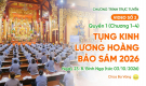 🔴[TRỰC TIẾP] Video số 2: Quyển 1 (Chương 1-4) - Tụng kinh Lương Hoàng Bảo Sám | Ngày 23/8/Bính Ngọ
