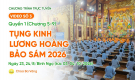 🔴 [TRỰC TIẾP] Video số 3: Quyển 1 (Chương 5-9) - Tụng kinh Lương Hoàng Bảo Sám| Ngày 23,24/8/BN