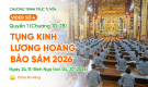 🔴 [TRỰC TIẾP] Video số 4: Quyển 1 (Chương 10-28) - Tụng kinh Lương Hoàng Bảo Sám| Ngày 24/8/Bính Ngọ