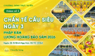 Video số 3: Chẩn tế cầu siêu ngày 3, Pháp đàn Lương Hoàng Bảo Sám | Ngày 25/8/Bính Ngọ