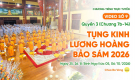 🔴 [TRỰC TIẾP] Video số 9: Quyển 3 (Chương 7b-14) - Tụng kinh Lương Hoàng Bảo Sám| Ngày 25, 26/8/BN