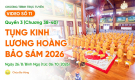 🔴[TRỰC TIẾP] Video số 11: Quyển 3 (Chương 38-40) - Tụng kinh Lương Hoàng Bảo Sám| Ngày 26/8/BN