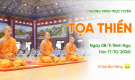 [Video] Thời khóa tọa thiền | Ngày 08/9/Bính Ngọ