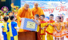 Chùa Ba Vàng tặng quà Tết trung thu cho các em nhỏ tại các khu dân cư và cơ sở trường học trên địa bàn TP Uông Bí