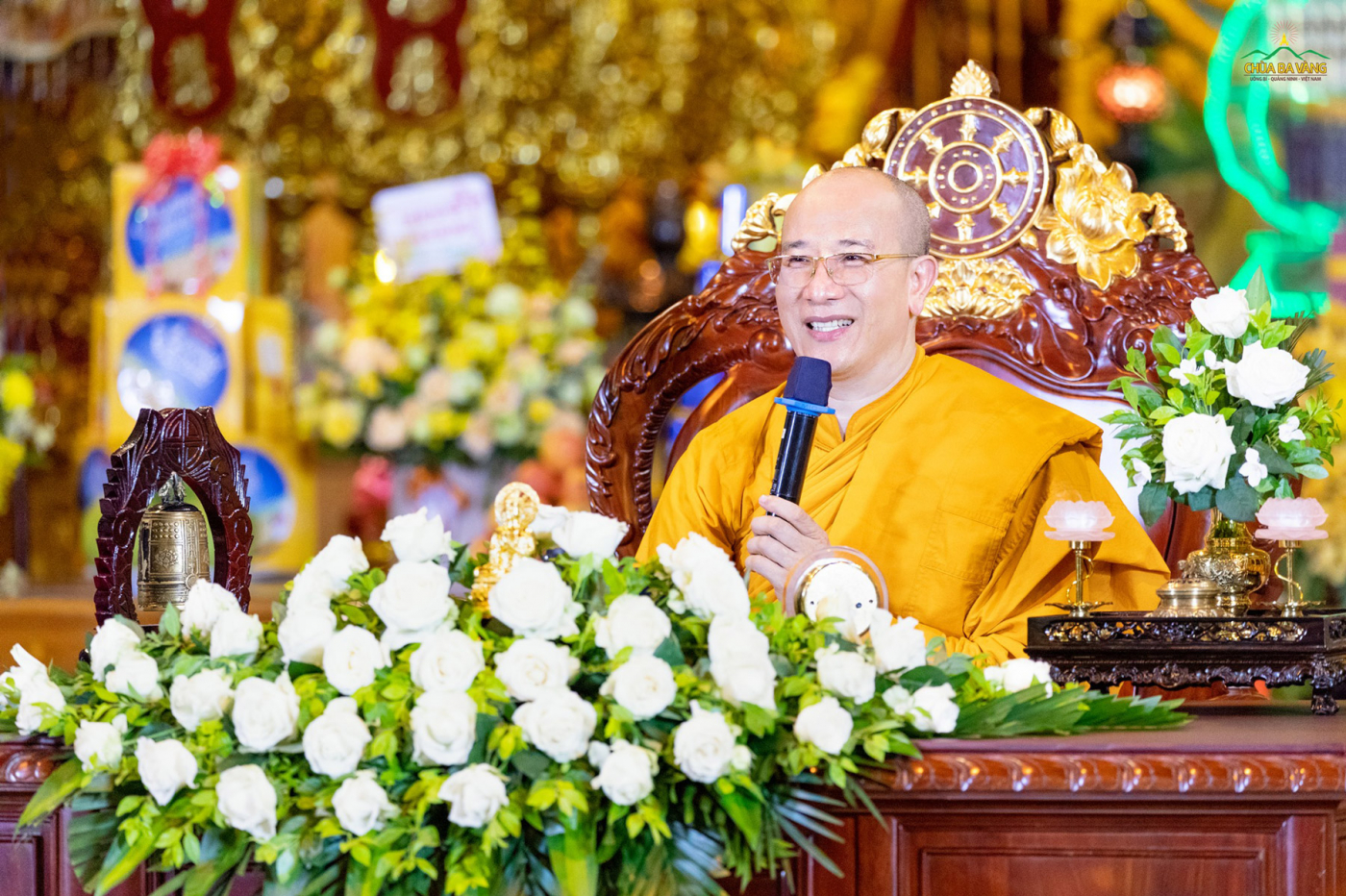 Sư Phụ Thích Trúc Thái Minh - người “Thầy” dẫn đường vĩ đại cho hàng Phật tử trong CLB Cúc Vàng - Tập Tu Lục Hòa