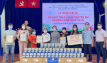 Chùa Ba Vàng nhận thư cảm ơn của UB MTTQVN TP. Hồ Chí Minh về việc ủng hộ hơn 22 nghìn lon sữa Úc cho trẻ em bị ảnh hưởng bởi dịch Covid-19