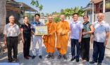 Chùa Ba Vàng chung tay chỉnh trang đô thị phường Quang Trung, thành phố Uông Bí