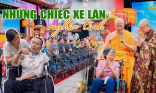 Chiếc xe lăn nghĩa tình và hạt giống từ bi nhân mùa Phật đản