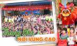 “Trung thu cho em”: Chùa Ba Vàng đồng hành thắp sáng nụ cười của các em nhỏ ở Tả Giàng Phìn
