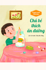 Truyện tranh: Chú bé thích ăn đường