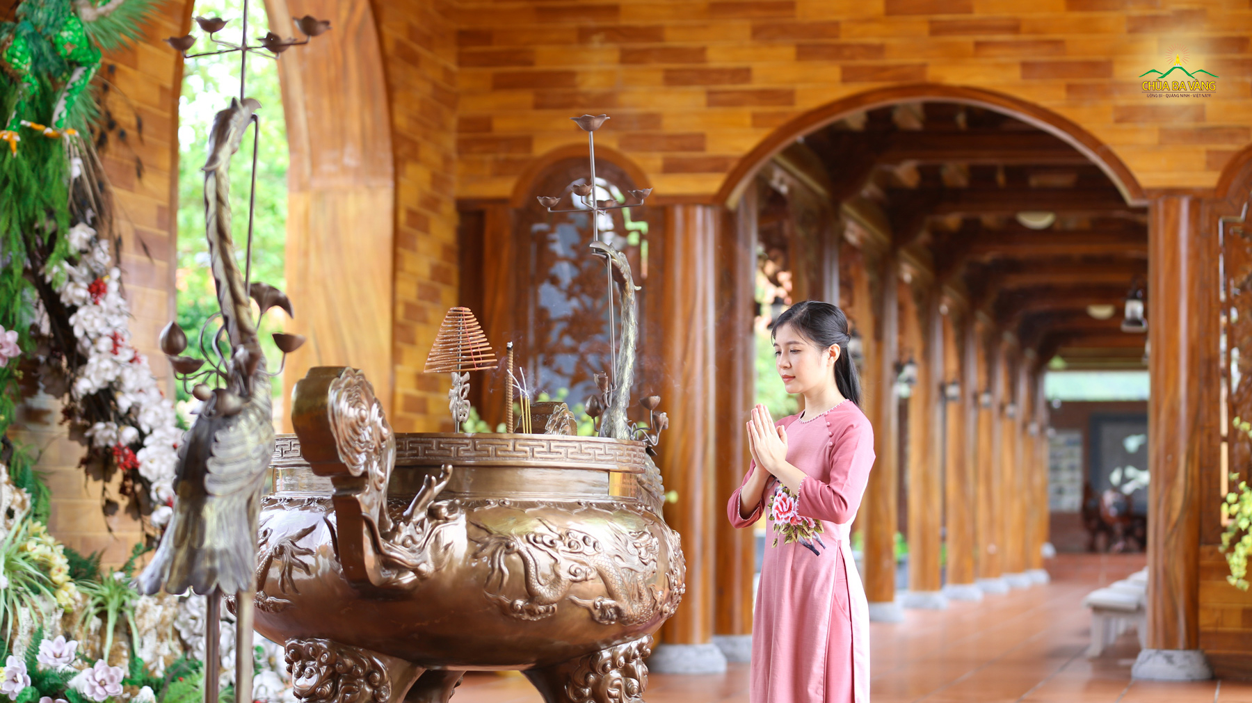Tâm tha thiết chí thành là một trong những yếu tố để lời cầu nguyện được thành tựu