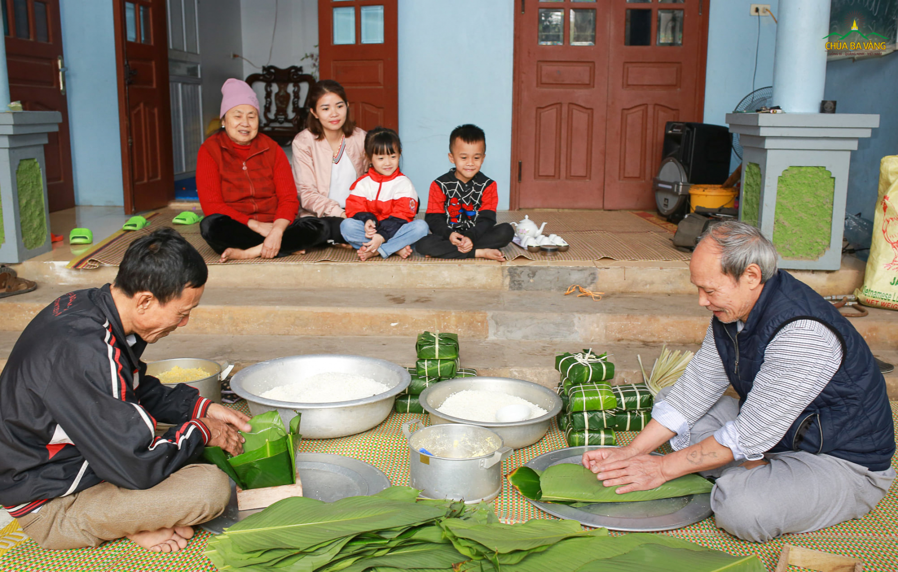 Tục gói chưng ngày Tết đã trở thành nét văn hóa truyền thống của dân tộc Việt Nam, được lưu truyền qua nhiều thế hệ