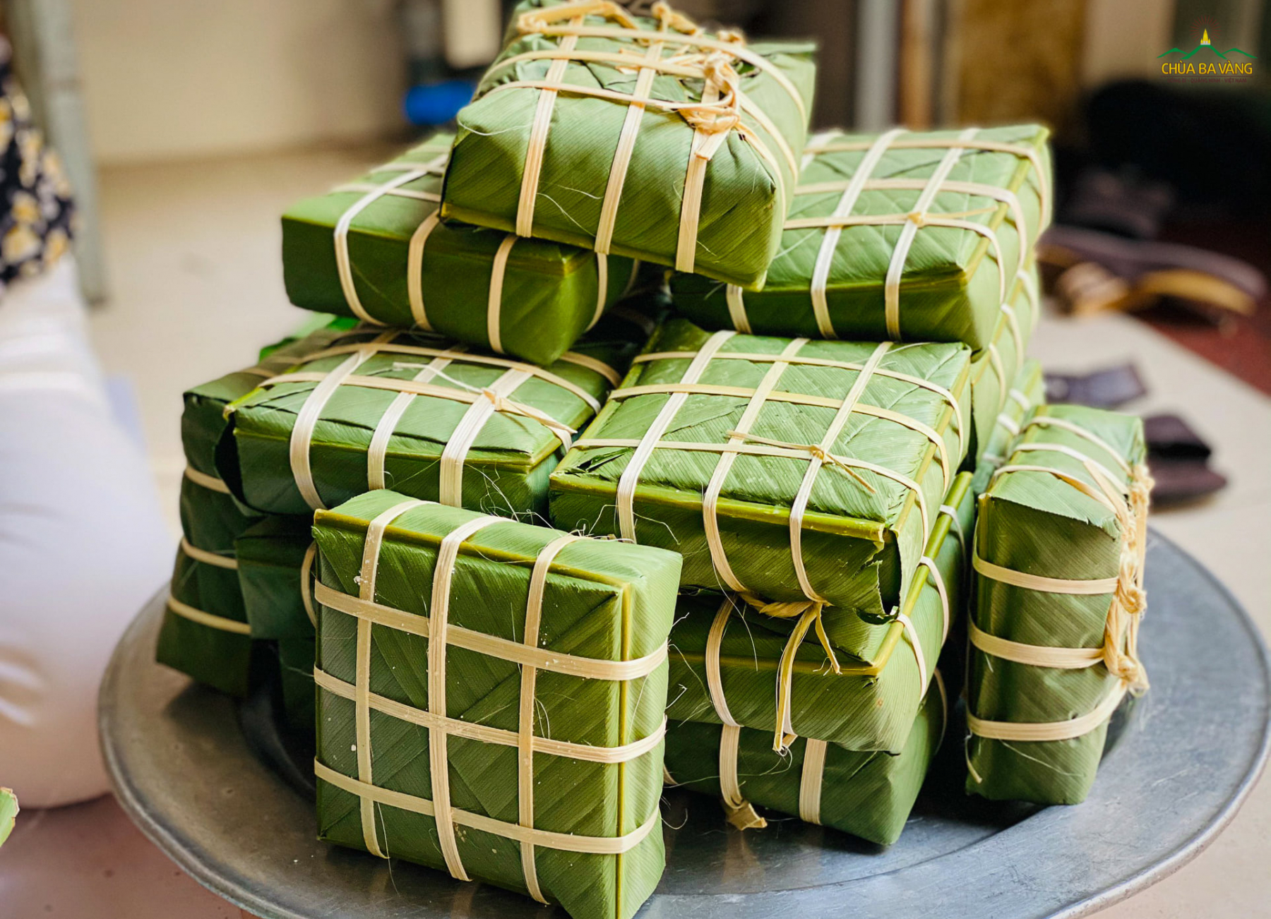 Bánh chưng – Món ăn không thể thiếu của người dân Việt Nam những ngày Tết