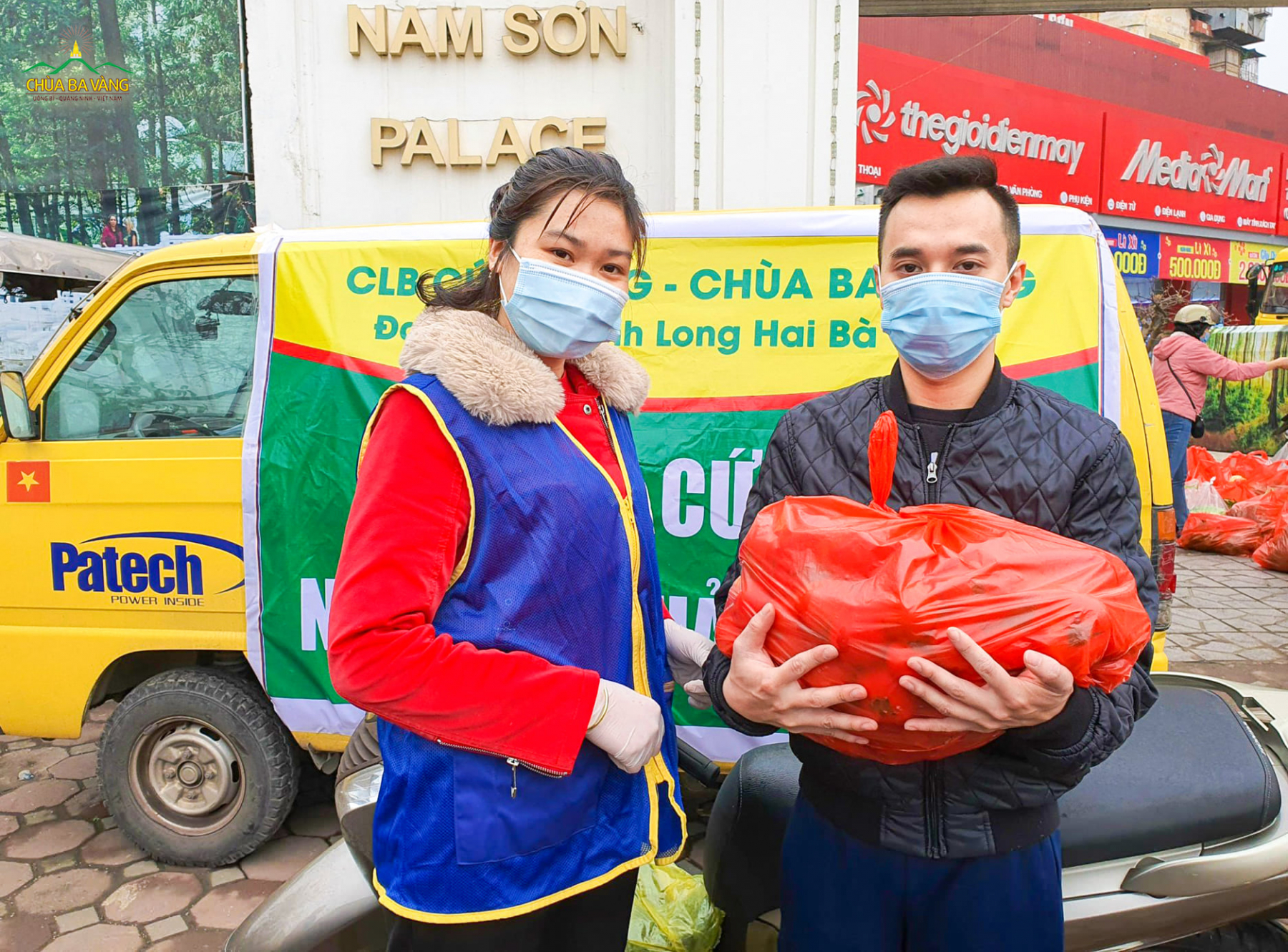 Các Phật tử cùng nhau tu tâm từ bi, yêu thương trong mùa dịch Covid-19