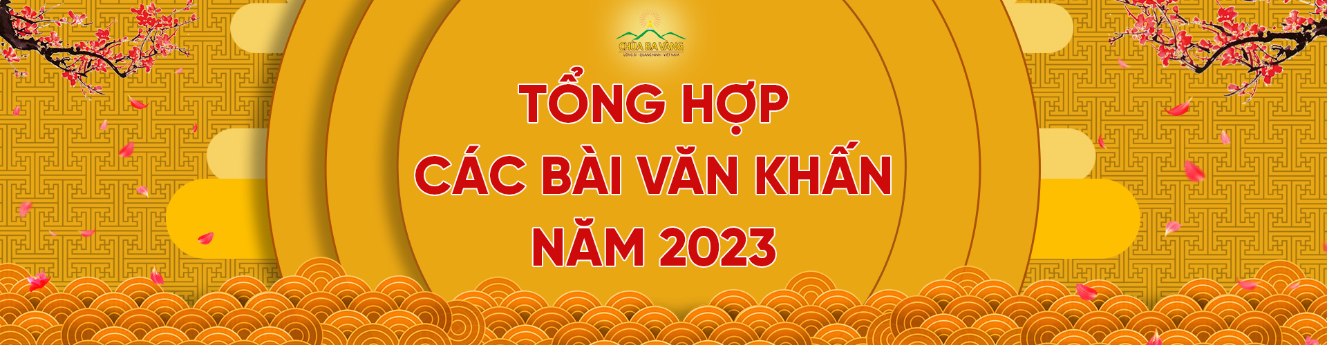 Tổng hợp các bài văn khấn năm 2023