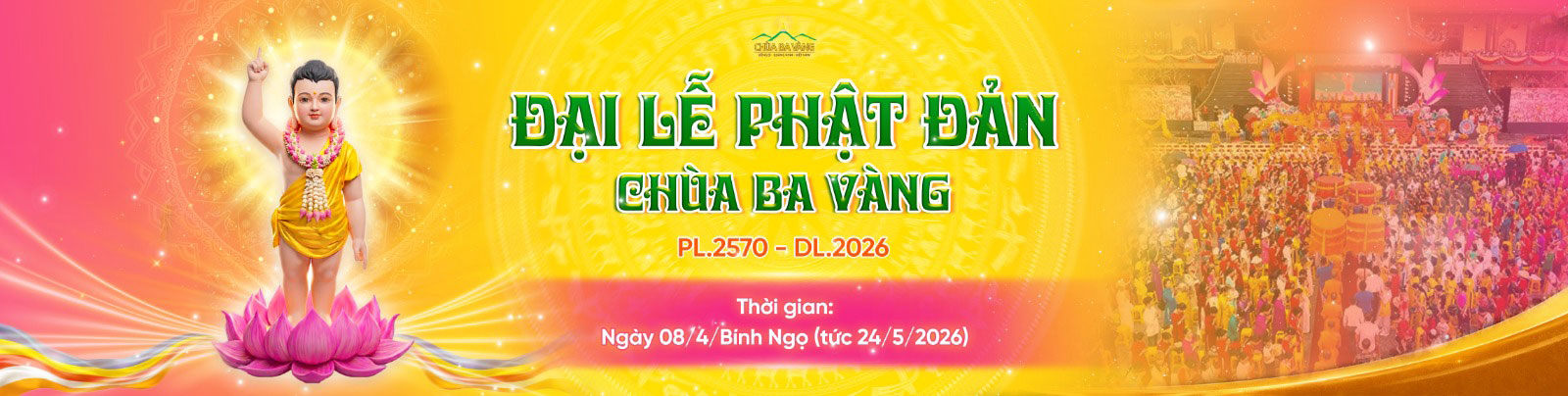 Đại lễ Phật Đản 2026